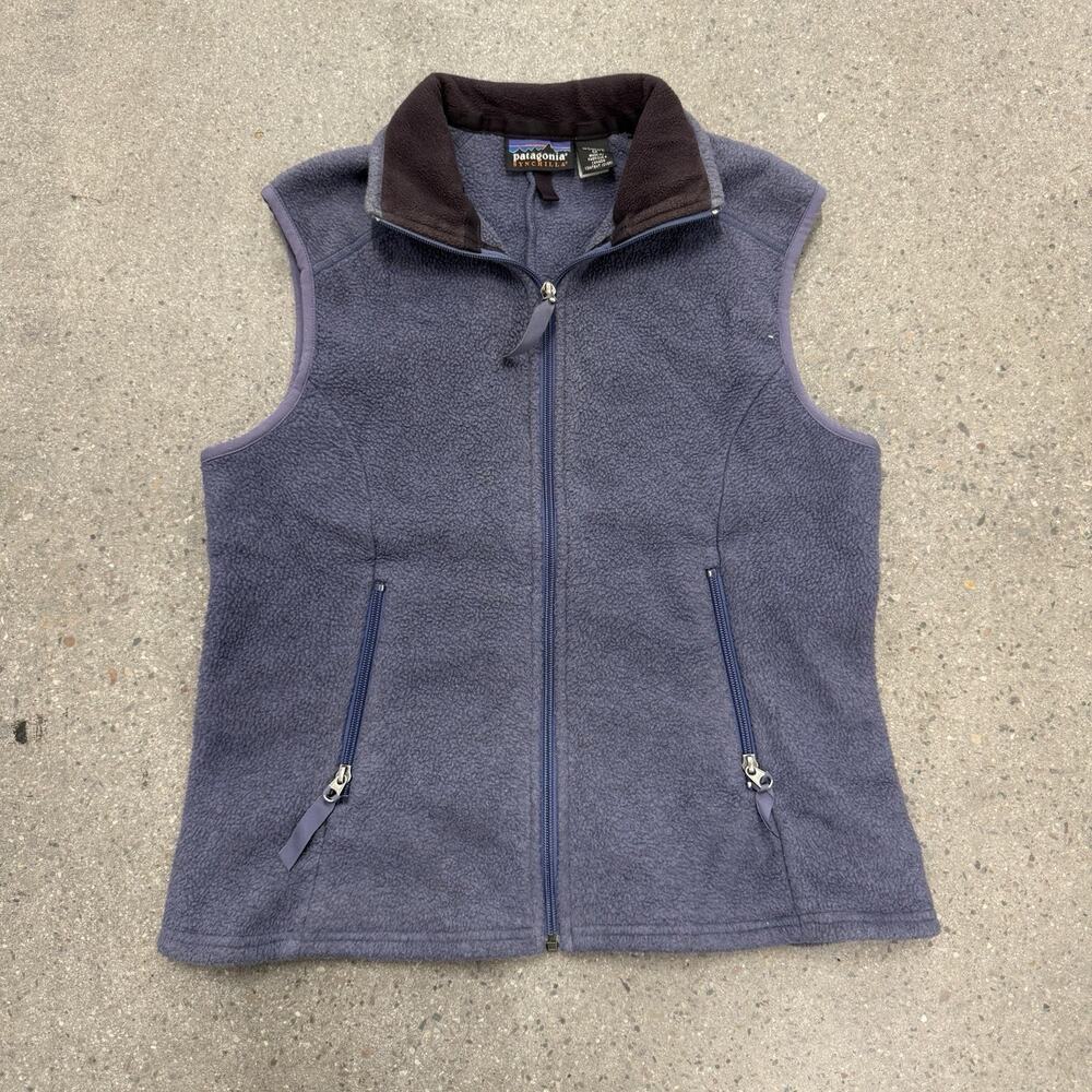 Vintage Patagonia Synchilla Womens Vest Size Medium - Picture 1 of 6
